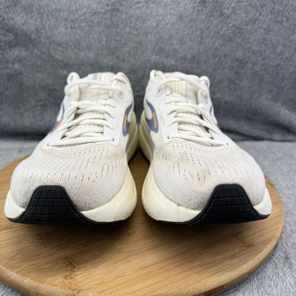Brooks Ghost Max Shoes Mens Size 10.5 D White Running Cushioned 1104311D199